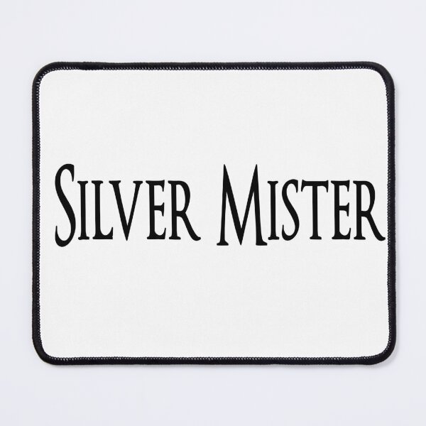 Item preview, Silver Mister designed and sold by SilverLocksShop.