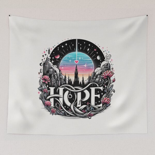 Item preview, Hope is new life for love designed and sold by GLORY-LIFE.