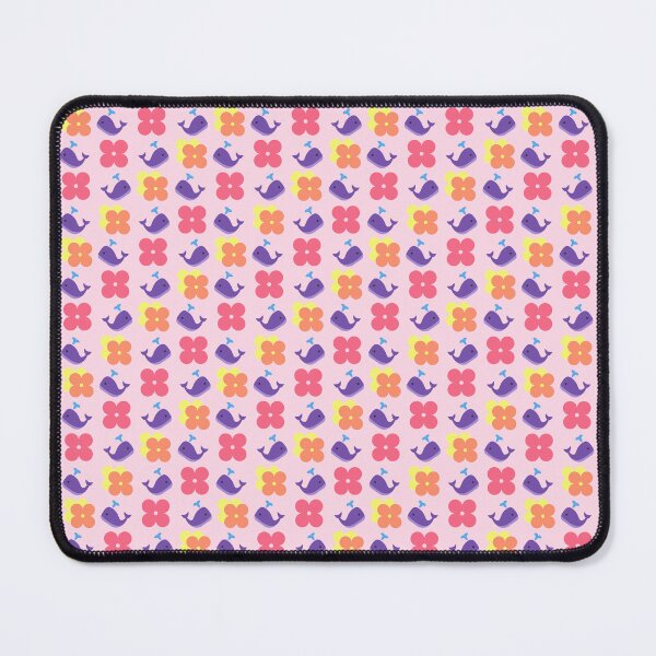 Item preview, Multicolor jet water sperm whale and petunias flowers for girls designed and sold by DesignsVault.