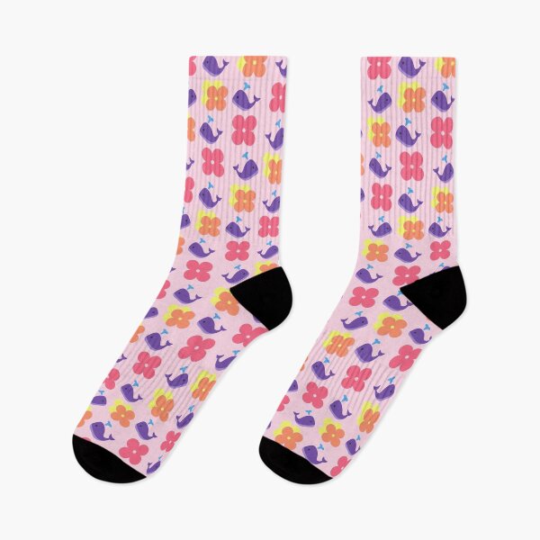 Item preview, Multicolor jet water sperm whale and petunias flowers for girls designed and sold by DesignsVault.