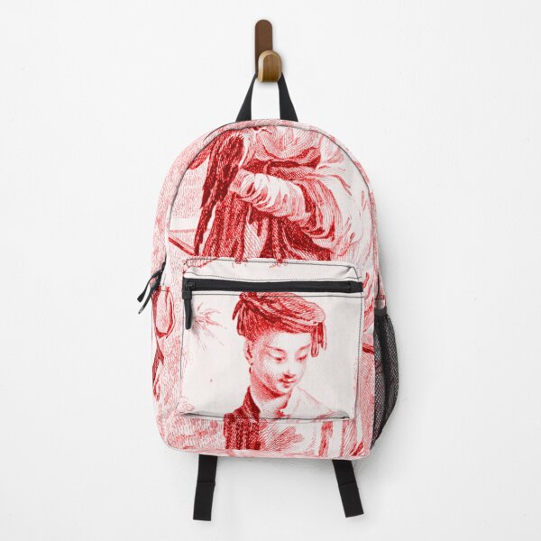 Item preview, Chinoiserie Toile in Red designed and sold by TheChinoiserie.