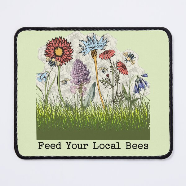Item preview, Feed Your Local Bees designed and sold by I-I-Trading-Co.
