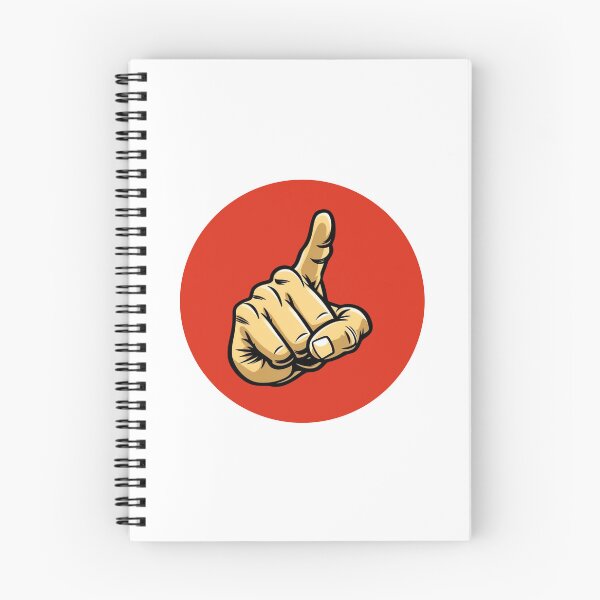Item preview, Red pointing finger designed and sold by Zen Lael.