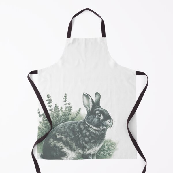Item preview, Silver Marten Bunny designed and sold by Atelier-Selene.