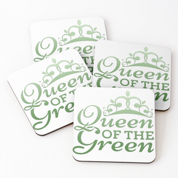 Item preview, Queen of the Green (in green) designed and sold by DefinedbyDesign.