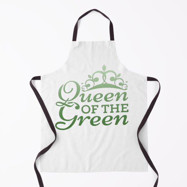 Item preview, Queen of the Green (in green) designed and sold by DefinedbyDesign.