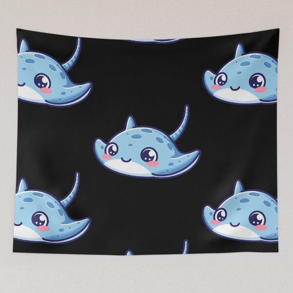 Artikelvorschau, Verspielter Ray-Cartoon entworfen und verkauft von ArtfulWeave.
