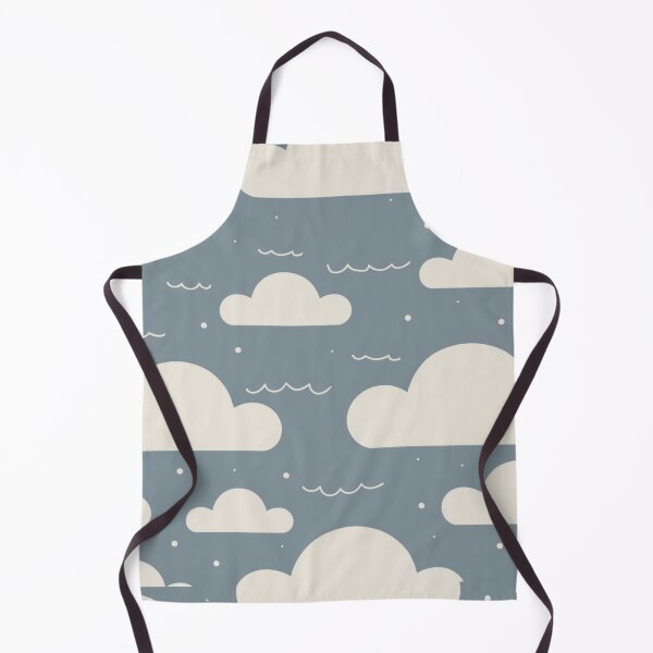Item preview, Puffy Clouds Pattern Cloudy DaySky Weather Paradise Nature Palette designed and sold by Cr320.