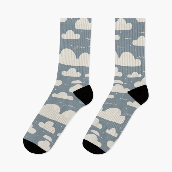 Item preview, Puffy Clouds Pattern Cloudy DaySky Weather Paradise Nature Palette designed and sold by Cr320.