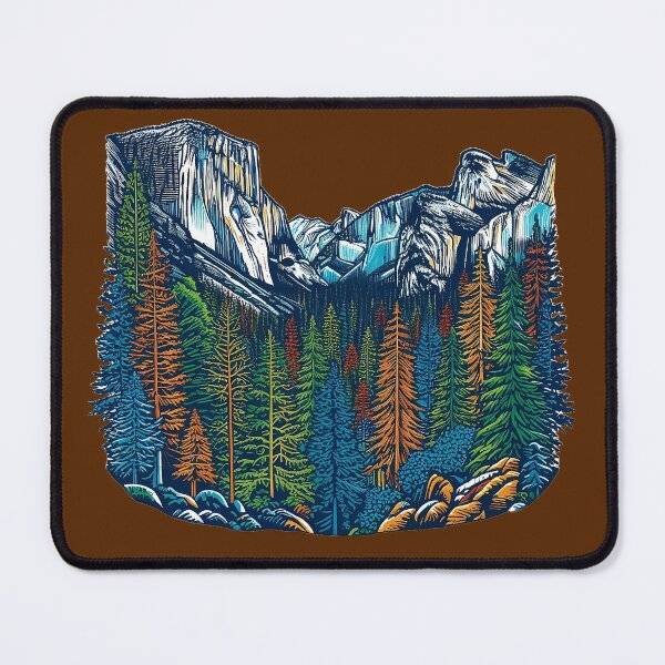 Item preview, Yosemite National Park designed and sold by WillieDs-Shop.