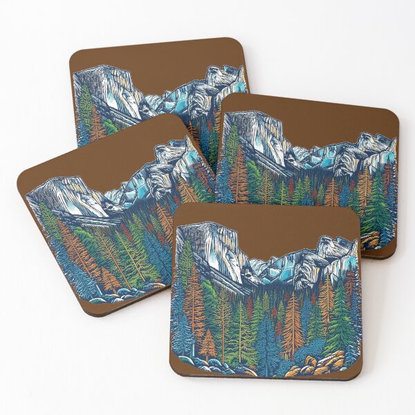 Item preview, Yosemite National Park designed and sold by WillieDs-Shop.