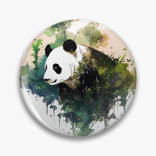 Item preview, panda designed and sold by maniabx.