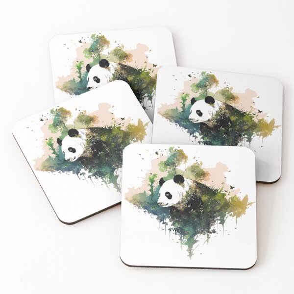 Item preview, panda designed and sold by maniabx.