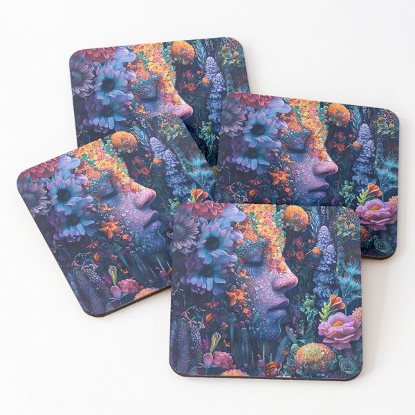 Item preview, Floral Fusion designed and sold by AI-Only Creations.