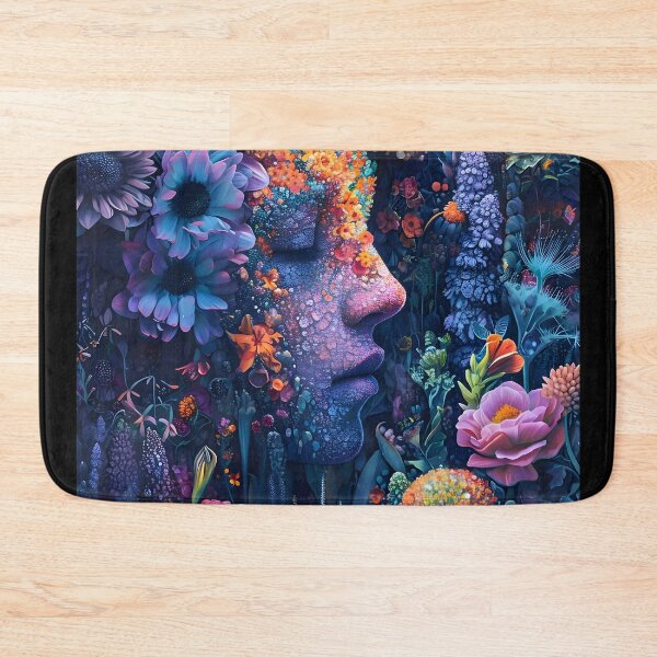 Item preview, Floral Fusion designed and sold by AI-Only Creations.
