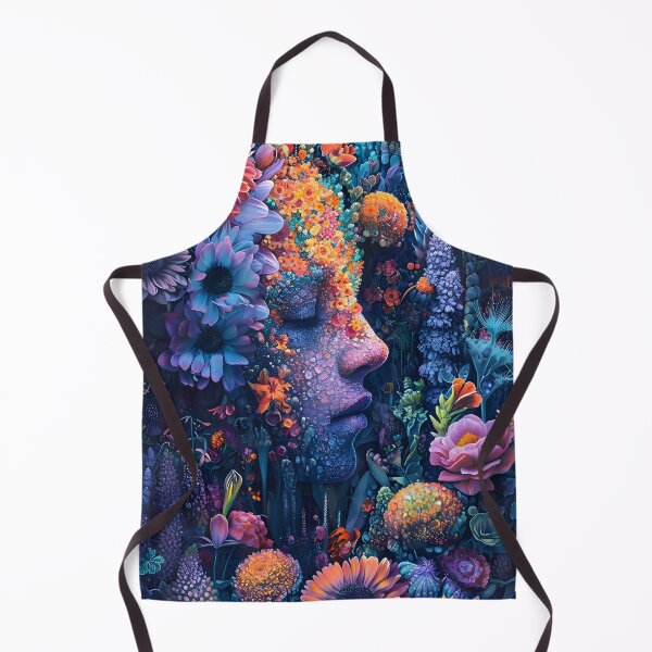 Item preview, Floral Fusion designed and sold by AI-Only Creations.