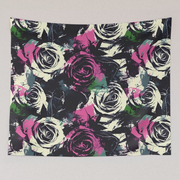Item preview, Wild roses design designed and sold by randrdesign.