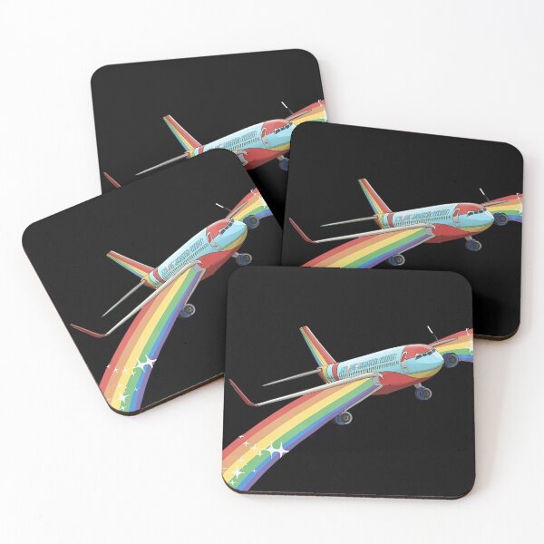 Item preview, Rainbow Soar: Whimsical Skies designed and sold by EnchantWearEmpo.
