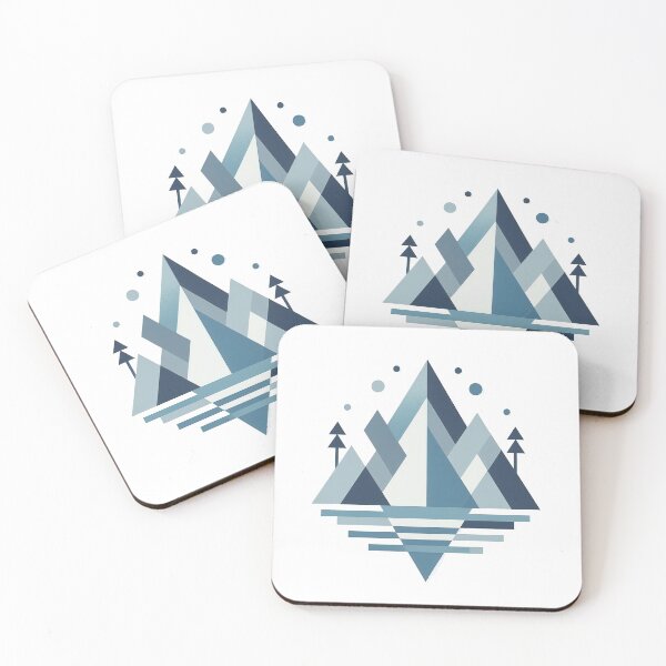Item preview, Mountain Range designed and sold by TextileTrove.