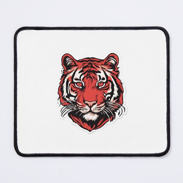 Item preview, Red Tiger designed and sold by CharmStudio.