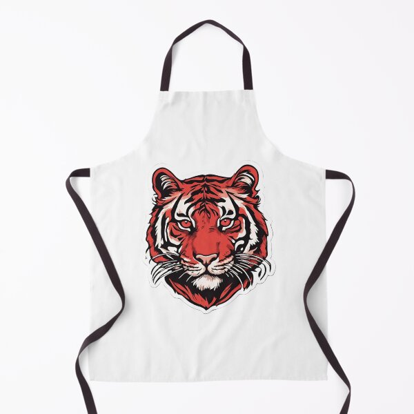 Item preview, Red Tiger designed and sold by CharmStudio.