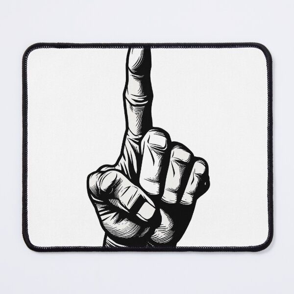 Item preview, Finger pointing up designed and sold by Zen Lael.