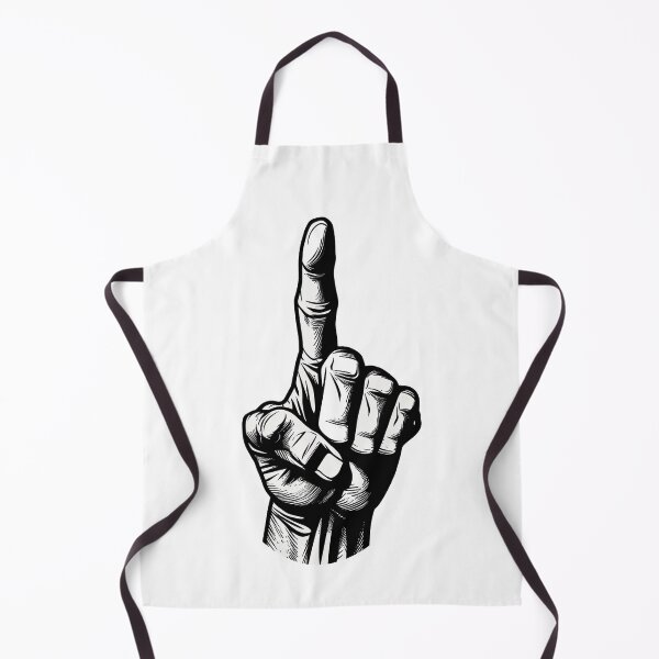 Item preview, Finger pointing up designed and sold by Zen Lael.