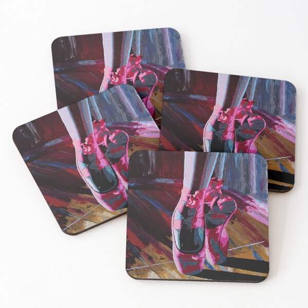 Item preview, Practice Pointe - Ballerina painting designed and sold by Wesley Rounsavall.