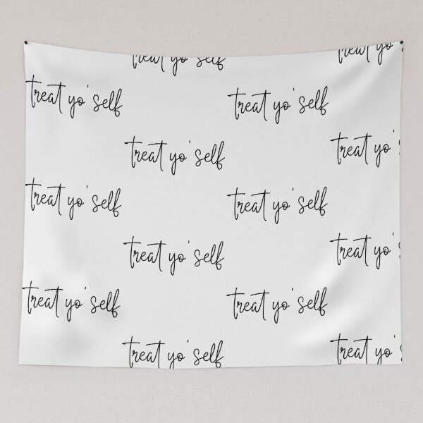 Item preview, treat yo’ self designed and sold by pnkrose.