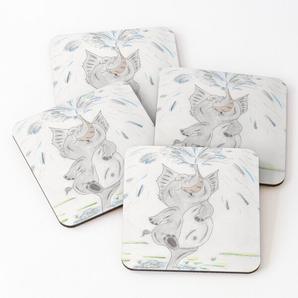 Item preview, A Dancing Elephant - Dancing Elephants Press Publication  designed and sold by Dr. Gabriella Korosi.