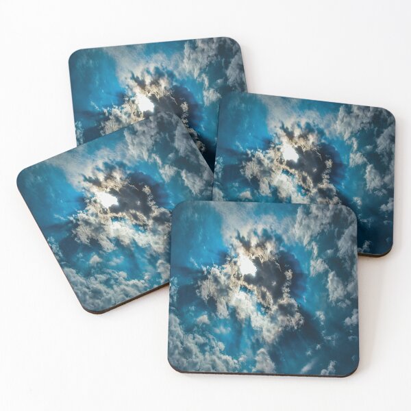 Item preview, Colorful Blue Sky With Clouds  designed and sold by limos.
