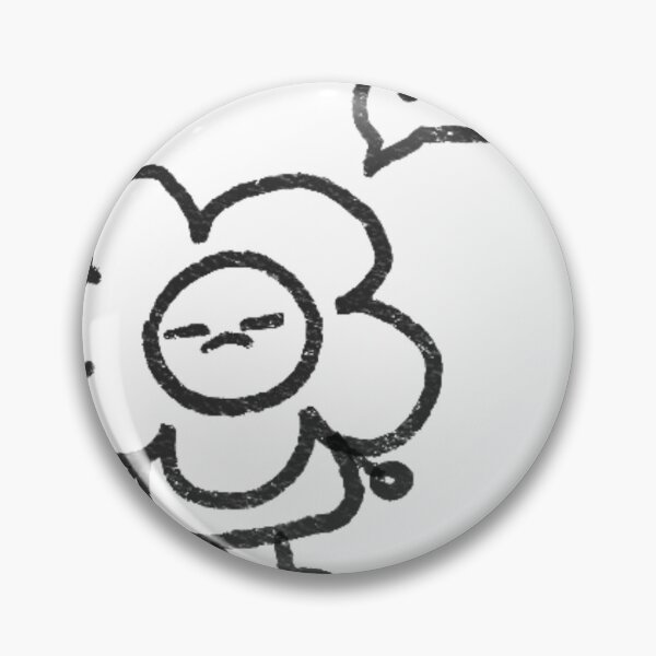 Item preview, Bored Flower Dude designed and sold by cactuscatherine.