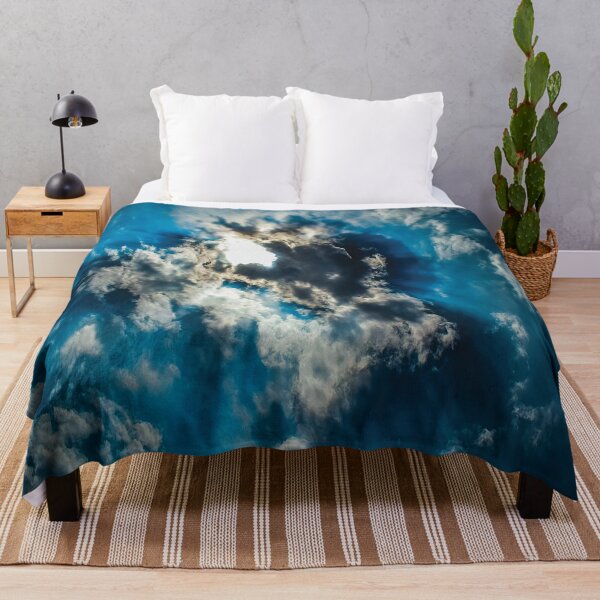 Item preview, Colorful Blue Sky With Clouds  designed and sold by limos.