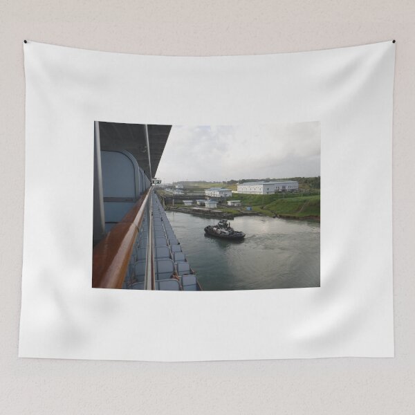 Item preview, Panama Canal Tug designed and sold by GloriaGranat.