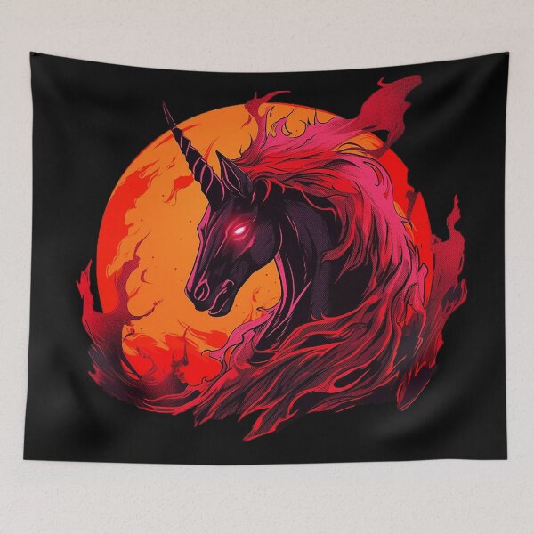 Item preview, unicorn designed and sold by maniabx.