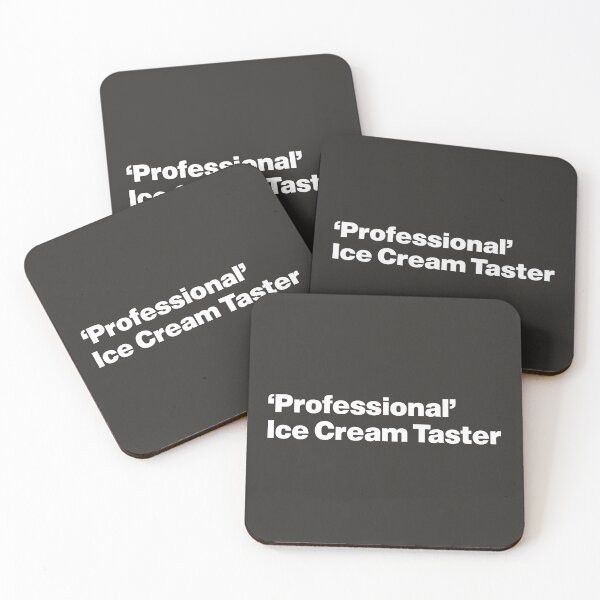 Item preview, Professional Ice Cream Taster designed and sold by nancycrazy.