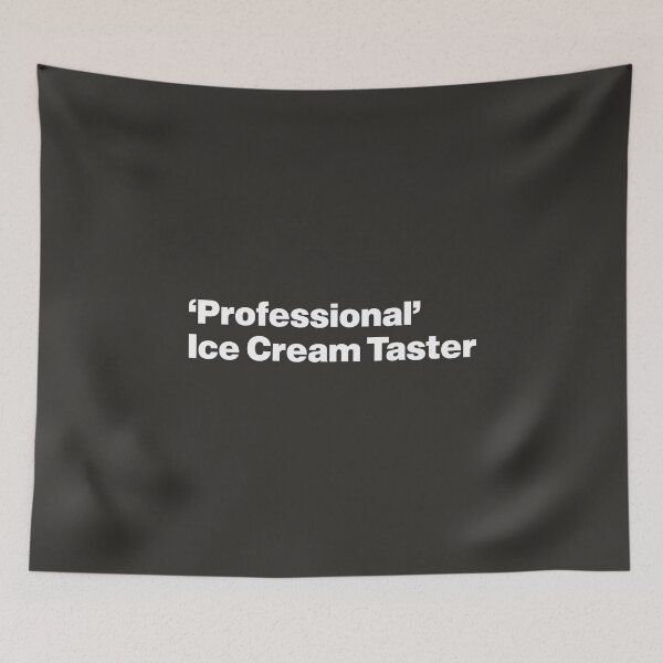 Item preview, Professional Ice Cream Taster designed and sold by nancycrazy.