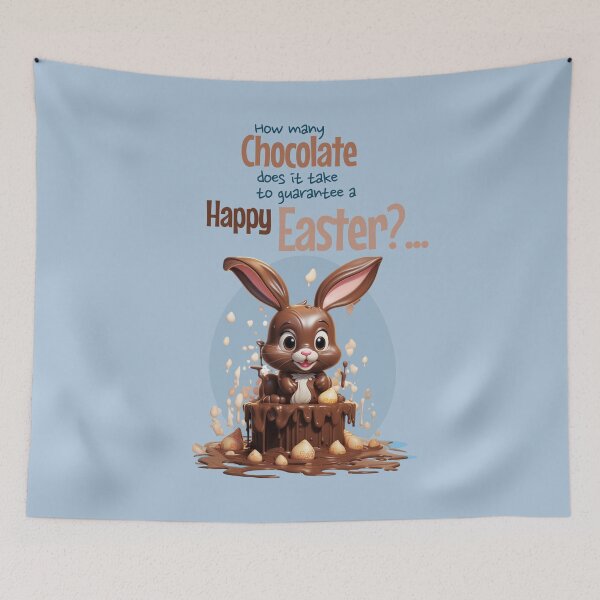 Item preview, How Many Chocolate Eggs - Colored easter eggs - Eggcellent - Bad easter bunny - Pagan easter - Easter egger designed and sold by JansenGS.
