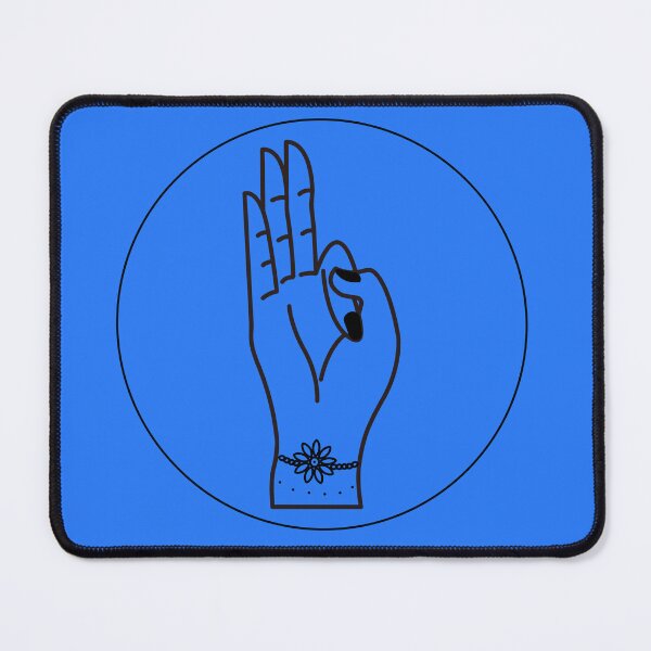 Item preview, mudra with zen designed and sold by BranketRabbit.