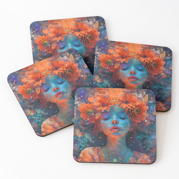 Item preview, Ethereal Camouflage: Blooms Unveiled designed and sold by AI-Only Creations.