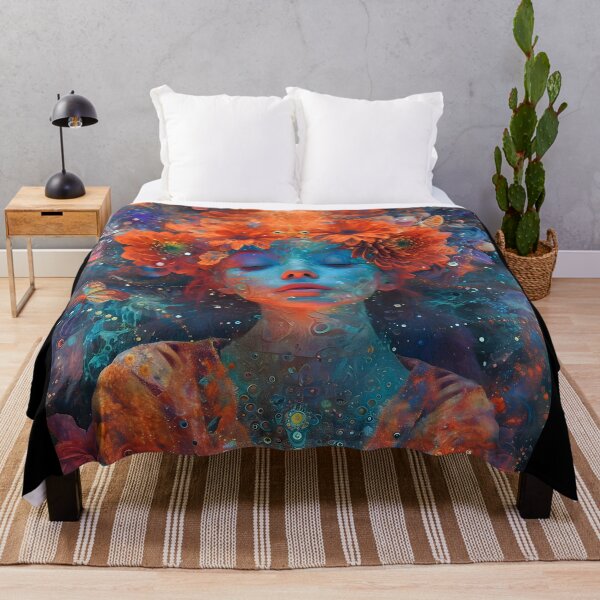 Item preview, Ethereal Camouflage: Blooms Unveiled designed and sold by AI-Only Creations.