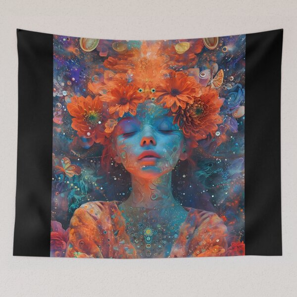 Item preview, Ethereal Camouflage: Blooms Unveiled designed and sold by AI-Only Creations.