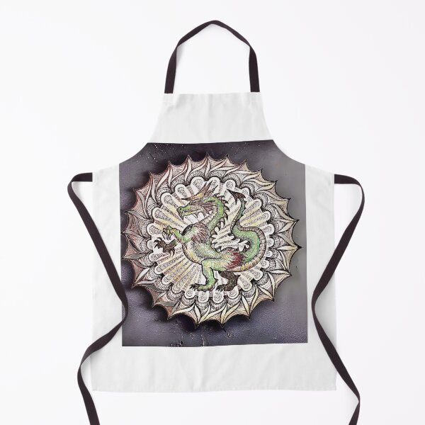 Item preview, Dragon Crest designed and sold by Doodle Mind Journeys.