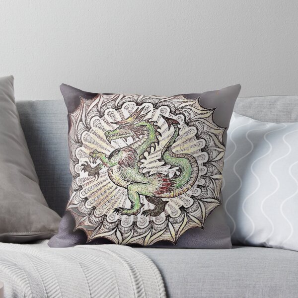 Item preview, Dragon Crest  designed and sold by Doodle Mind Journeys.