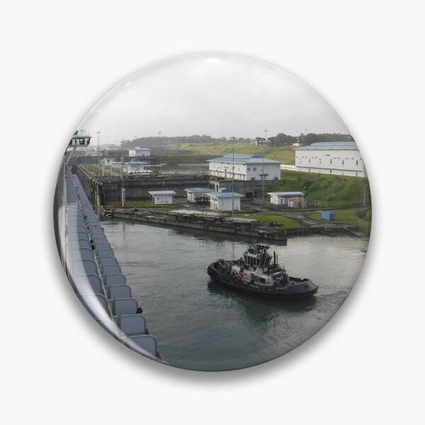 Item preview, Panama Canal Tug designed and sold by GloriaGranat.