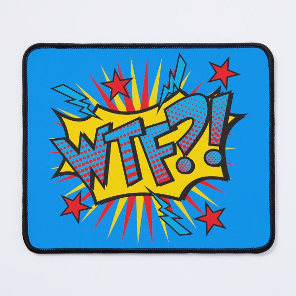 Item preview, Classic Comic Font WTF designed and sold by Charcoalart.