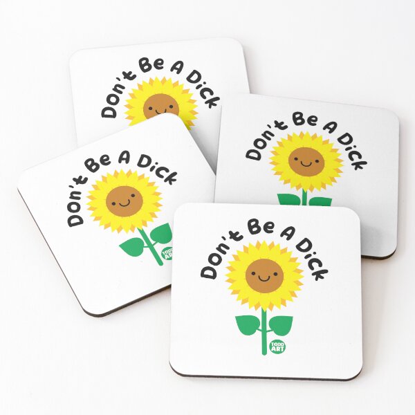 Item preview, DONT BE A DICK DAISY designed and sold by TODD GOLDMAN.