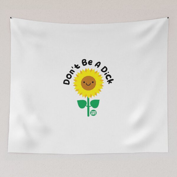 Item preview, DONT BE A DICK DAISY designed and sold by TODD GOLDMAN.