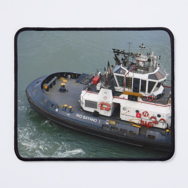 Item preview, Tug Boat designed and sold by GloriaGranat.