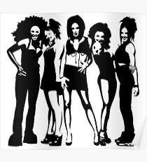 Spice Pop Art Poster